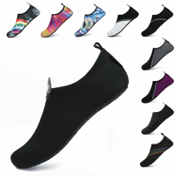 SAGUARO Unisex Badeschuhe Herren Schwimmschuhe Damen 🏊‍♂️ Wasserschuhe 🌊 Angebot bei HelloDeals