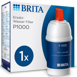 🌊🚰 BRITA Wasserfilter Kartusche P1000 | Wasserhahn Filter für BRITA Armaturen Angebot bei HelloDeals