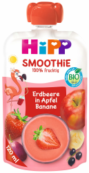 🍎🍌 HiPP Smoothie Mix im Quetschbeutel, Rote Früchte in Apfel-Banane 🍇🍏 Angebot bei HelloDeals