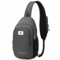 🔒🎒 SKYSPER Schultertasche Brusttasche RFID Sling Bag Herren Anti-Diebstahl Crossbody 🎒🔒 Angebot bei HelloDeals