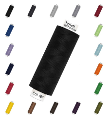 Sonderangebot: Nähmit - Gütermann Allesnäher Nähgarn Toldi - 500m Nähmaschinengarn + GRATIS FARBKARTE Angebot bei HelloDeals