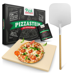 Angebot: Pizza Divertimento - DAS ORIGINAL - Pizzastein für Backofen & Gasgrill Angebot bei HelloDeals