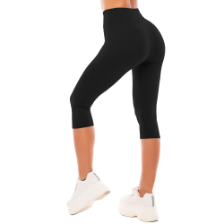 SINOPHANT Leggings Damen 3/4 High Waist Elastische Blickdicht Große Größen Leggins 🌟👖 Angebot bei HelloDeals