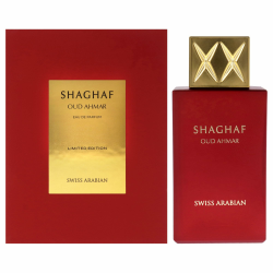 Swiss Arabian Shaghaf Oud Ahmar Eau de Parfum Unisex 75ML ❤️🌟🍍 Angebot bei HelloDeals