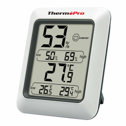Angebot: ThermoPro TP50 Digitales Thermo-Hygrometer 🌡️🌧️ Angebot bei HelloDeals