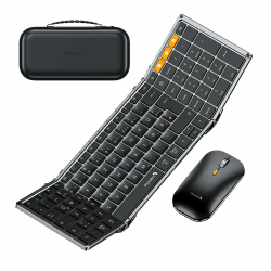 🌟 Angebot: ProtoArc Faltbare Tastatur Kabellos und Maus 🖱️ Angebot bei HelloDeals