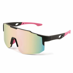 FEISEDY Sport Sonnenbrille Herren Damen Fahrradbrille Radbrille Verspiegelt Sportbrille 🕶️🚴‍♂️ Angebot bei HelloDeals