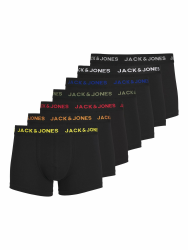 🔥 DEAL: JACK & JONES Herren Trunks Plus Size 3er-Pack Trunks L Schwarz/Detail:Schwarz - Schwarz - Schwarz - Schwarz - Schwarz - Schwarz Angebot bei HelloDeals