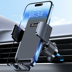 🚗📱 Blukar Handyhalterung Auto: Stärker & Flexibler | 360° Drehbarer KFZ Autohalter für iPhone & Android Smartphone Angebot bei HelloDeals