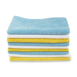 Angebot: Amazon Basics Mikrofaser Reinigungstuch, 12 Stück 🧼🧽 Angebot bei HelloDeals