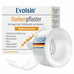 🌟 Evolsin® Silikon Narbenpflaster - Transparent - Ideal für Kaiserschnitt & OP-Narben 🌟 Angebot bei HelloDeals