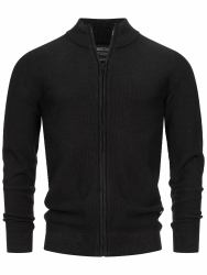 Indicode Herren INWestmoon Strickjacke mit Stehkragen Angebot bei HelloDeals