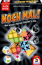 🎲 Schmidt Spiele 49327 Noch mal, Würfelspiel aus der Serie Klein & Fein, ab 8 Jahren - Tolles Angebot! 🎉 Angebot bei HelloDeals