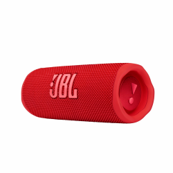 🔊 JBL Flip 6 Bluetooth Box - Rot 🎵 Wasserdichter, tragbarer Lautsprecher! Angebot bei HelloDeals