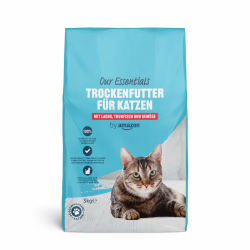 🐱 Amazon Trockenfutter für Katzen, mit Lachs, Thunfisch und Gemüse, 3kg - Sonderangebot! Angebot bei HelloDeals