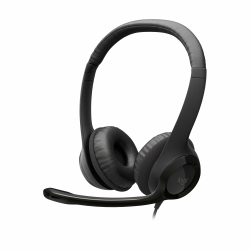 🎧 Super-Angebot: Logitech H390 Kopfhörer mit Mikrofon - Schwarz Angebot bei HelloDeals