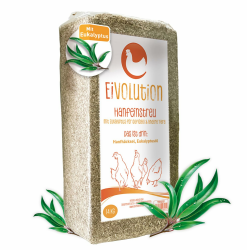 🌿 Eivolution Hanfeinstreu mit Eukalyptus 14 KG - Für Hühner, Nager und Pferde 🐔🐹🐎 Angebot bei HelloDeals