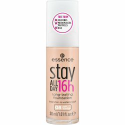 🌟 Angebot: essence cosmetics stay ALL DAY 16h langanhaltende Foundation 08 Angebot bei HelloDeals
