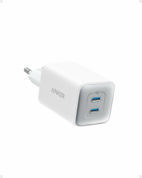 🔋 Anker USB C Ladegerät 47W, GaN 523 Nano 3, 2-Port Schnellladegerät ⚡️ Angebot bei HelloDeals