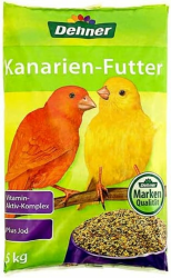 🐦 Dehner Kanarien-Futter | Spezialmischung mit Vitamin-Aktiv-Komplex und Jod, 5 kg 🌿 Angebot bei HelloDeals