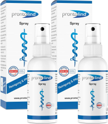Angebot: 2x Prontolind Spray 75ml 🌟 - Optimale Piercingpflege im Doppelpack! Angebot bei HelloDeals