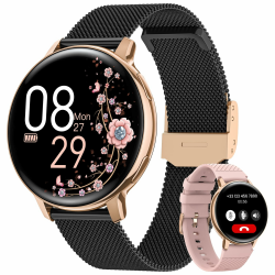 SWGOTA Smartwatch Damen | 1,39" Fitnessuhr mit Telefonfunktion 🌟 Angebot bei HelloDeals