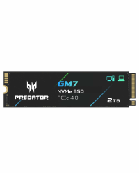 Acer Predator GM7 2TB M.2 NVMe SSD PCIe 4.0 - Lesegeschwindigkeit bis zu 7400 MB/s Angebot bei HelloDeals