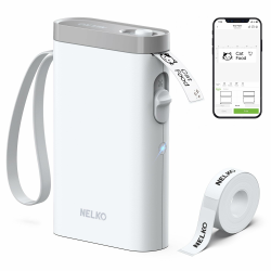 Nelko Etikettendrucker P21 Selbstklebendes Etikettiergerät 🏷️ Angebot bei HelloDeals