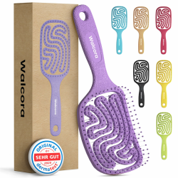 🌟 Walcora Haarbürste ohne Ziepen – NEUHEIT 2025 – Entwirrbürste & Detangler Bürste für Damen, Herren & Kinder 🌟 Angebot bei HelloDeals