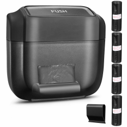 🚗🗑️ Zocipro Auto Mülleimer Innenraum | Innovatives Design & Auslaufsicher | Auto-Zubehör Mülleimer Angebot bei HelloDeals