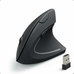 🖱️ Anker 2.4G Wireless Vertikale Ergonomische Optische Maus Angebot bei HelloDeals