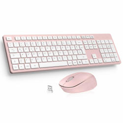 LeadsaiL K786 Tastatur Maus Set Kabellose 🖱️🔠 Angebot bei HelloDeals