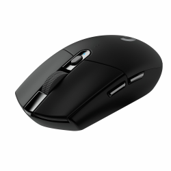 🎮 Logitech G305 LIGHTSPEED kabellose Gaming-Maus mit HERO 12K DPI Sensor - Schwarz Angebot bei HelloDeals