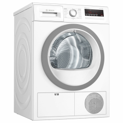 Bosch Wärmepumpentrockner Serie 4, Weiß, WTH85VWIN 🌟 Angebot bei HelloDeals