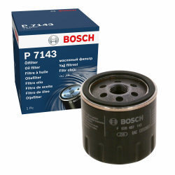 Bosch P7143 - Ölfilter Auto 🚗🔧 Angebot bei HelloDeals