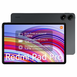 🔥 Angebot: Xiaomi Redmi Pad Pro Qualcomm Snapdragon 128 Go 30,7 cm (12.1") 6 Go Wi-Fi 6 (802.11ax) Android 14 Gris Angebot bei HelloDeals