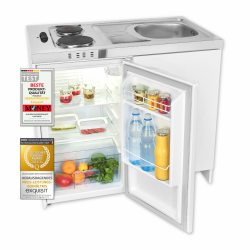 Exquisit Mini-Küche Pantry KK1085 weiss 🍳🥂 Angebot bei HelloDeals