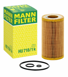 🔧 MANN-FILTER HU 718/1 k Ölfilter - für Pkw + Transporter 🚗🚚 Angebot bei HelloDeals