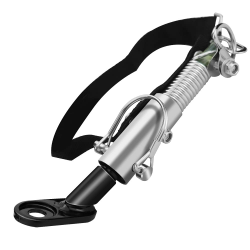 ANTHYTA Fahrrad Anhängerkupplung 🚲 Fahrradanhänger Ersatzteile Universal Sicherungsstift Angebot bei HelloDeals