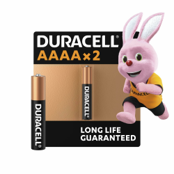 🔋 Duracell Spezialzellen Alkaline AAAA Batterie 1,5 V, 2er-Packung (LR8D425) 🌟 Angebot bei HelloDeals