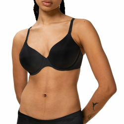 🔥 Triumph Damen Body Make-up WHP T-Shirt Bra Underwired 85B Schwarz - Nur 20.95€! Angebot bei HelloDeals