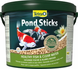 🐟🌿🌊 Tetra Pond Sticks - Fischfutter für gesunde Teichfische 🐠💧 Angebot bei HelloDeals
