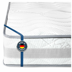 Angebot: BMM Matratze 100x200cm Komfort 23 H3 fest/Kaltschaummatratze 😴🛏️ Angebot bei HelloDeals