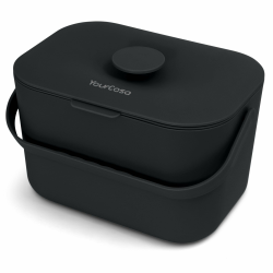 YourCasa Biomülleimer Küche 5L 🌿🌟 - Komposteimer für alltäglichen Biomüll Behälter Angebot bei HelloDeals