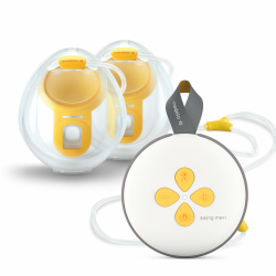 🤱 Medela Swing Maxi Hands-free Elektrische Doppelmilchpumpe - Top Deal! 🌟 Angebot bei HelloDeals