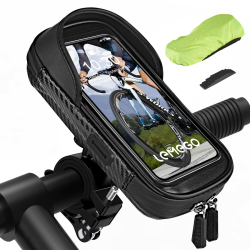 🚴‍♂️ Handyhalterung Fahrrad Wasserdicht 360°Drehbarem Fahrradhalterung Lenkertasche Angebot bei HelloDeals