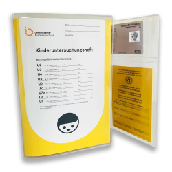 Minilino U-Heft Hülle 3-teilige Premium Schutzhülle 🛡️ Angebot bei HelloDeals