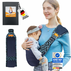 👶🌟 GUBBY GUPS® Ergonomische Babytrage V1.0 für schnelle Einsätze! Angebot bei HelloDeals