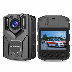 QHD 1440P Body Cam für Strafverfolgung 👮‍♂️🔒 Angebot bei HelloDeals