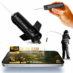 Westin Unterwasser-Explore-Kamera 28g 📷 - Angelzubehör zum Karpfenangeln Angebot bei HelloDeals